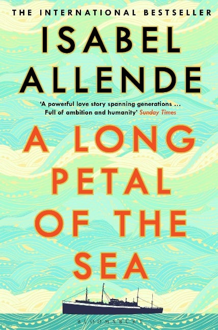 A Long Petal of the Sea - Isabel Allende