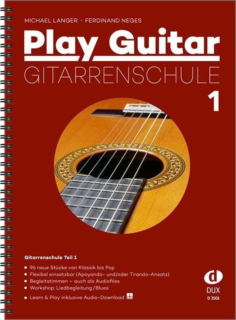 Play Guitar Gitarrenschule 1 - Michael Langer, Ferdinand Neges