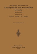 Cover-Bild zum Titel 'Vorträge aus dem Gebiete der Aerodynamik und verwandter Gebiete' von 'August Gilles, L. Hopf, E. J. Kármán'