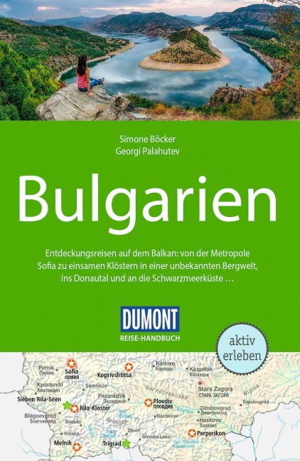 DUMONT Reise-Handbuch Reiseführer Bulgarien - Georgi Palahutev, Simone Böcker