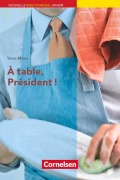 Cover-Bild zum Titel 'À table, président!' von 'Yann Mens'