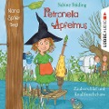 Cover-Bild zum Titel 'Petronella Apfelmus, Folge 2: Zauberschlaf und Knallfroschchaos' von 'Sabine Städing, Sebastian Danysz'