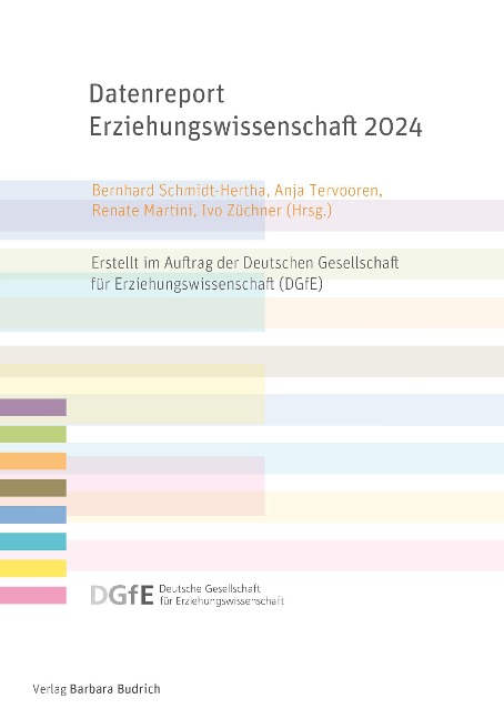 Datenreport Erziehungswissenschaft 2024 - 