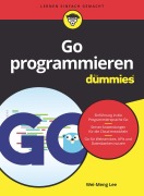 Cover-Bild zum Titel 'Go programmieren für Dummies' von 'Wei-Meng Lee'