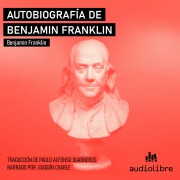 Cover-Bild zum Titel 'Autobiografía de Benjamin Franklin' von 'Benjamin Franklin'