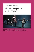 Cover-Bild zum Titel 'Richard Wagners Musikdramen' von 'Carl Dahlhaus'