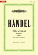 Cover-Bild zum Titel 'Der Messias HWV 56 / URTEXT' von 'Georg Friedrich Händel'