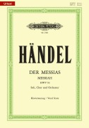 Cover-Bild zum Titel 'Der Messias HWV 56 / URTEXT' von 'Georg Friedrich Händel'