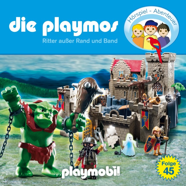 Die Playmos - Das Original Playmobil Hörspiel, Folge 45: Ritter außer Rand und Band - Florian Fickel, Simon X. Rost