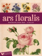 Cover-Bild zum Titel 'Ars Floralis Wochenplaner Kalender 2026' von ''