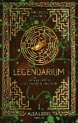 Cover-Bild zum Titel 'Legendarium' von 'Michaela Harich'