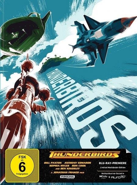 Thunderbirds - Gerry Anderson, Sylvia Anderson, Michael Mccullers, Peter Hewitt, William Osborne