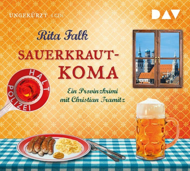 Sauerkrautkoma. Der 5. Fall für den Eberhofer. Ein Provinzkrimi - Rita Falk