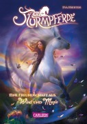 Cover-Bild zum Titel 'Insel der Sturmpferde 1: Eine Freundschaft aus Wind und Magie' von 'Eva Hierteis'