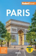 Cover-Bild zum Titel 'Fodor's Paris 2026' von 'Fodor'S Travel Guides'