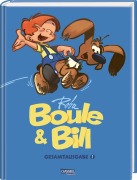 Cover-Bild zum Titel 'Boule und Bill Gesamtausgabe 1' von 'Jean Roba'