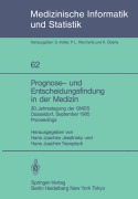 Cover-Bild zum Titel 'Prognose- und Entscheidungsfindung in der Medizin' von ''