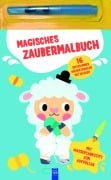 Magisches Zaubermalbuch - Blau (Schaf) - 