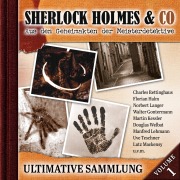 Cover-Bild zum Titel 'Sherlock Holmes & Co, Ultimative Sammlung Volume 1' von 'Markus Winter'