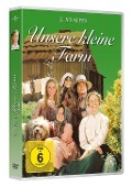 Cover-Bild zum Titel 'Unsere kleine Farm' von 'Laura Ingalls Wilder, Michael Landon, Don Balluck, John T. Dugan, John Hawkins'