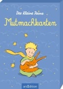 Cover-Bild zum Titel 'Der Kleine Prinz. Mutmachkarten' von ''