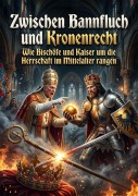 Cover-Bild zum Titel 'Zwischen Bannfluch und Kronenrecht' von 'Daniela Horn'