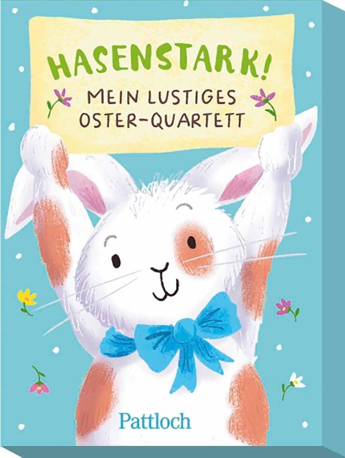Hasenstark! Mein lustiges Oster-Quartett - 