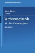 Cover-Bild zum Titel 'Vermessungskunde' von 'Martin Näbauer'