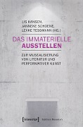 Cover-Bild zum Titel 'Das Immaterielle ausstellen' von ''