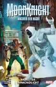 Cover-Bild zum Titel 'Moon Knight: Wächter der Nacht' von 'Jed Mackay, Federico Sabbatini, Alessandro Cappuccio'