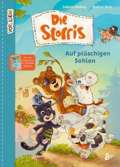 VORLESEN! Die Stoffis - Sabine Städing