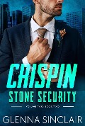 Cover-Bild zum Titel 'Crispin (Stone Security Volume Two, #2)' von 'Glenna Sinclair'