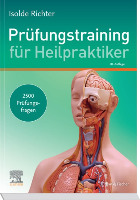 Prüfungstraining für Heilpraktiker - Isolde Richter