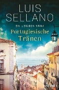 Cover-Bild zum Titel 'Portugiesische Tränen' von 'Luis Sellano'