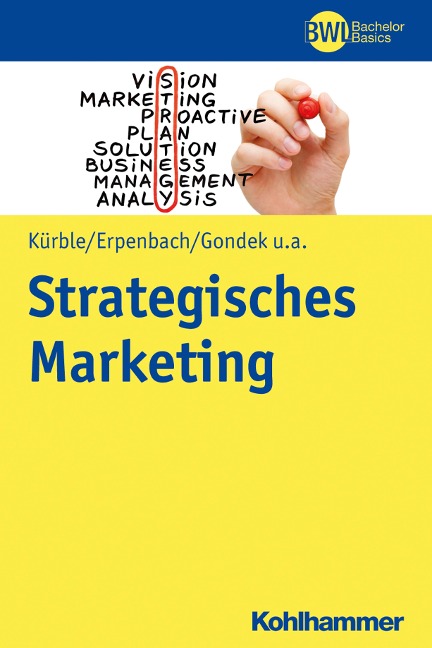 Strategisches Marketing - Peter Kürble, Julia Naskrent, Julia Römhild