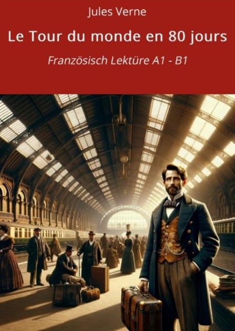 Le Tour du monde en 80 jours: Französisch Lektüre A1 - B1 - Jules Verne
