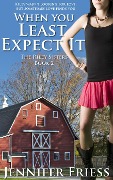 When You Least Expect It (The Riley Sisters, #2) - Jennifer Friess