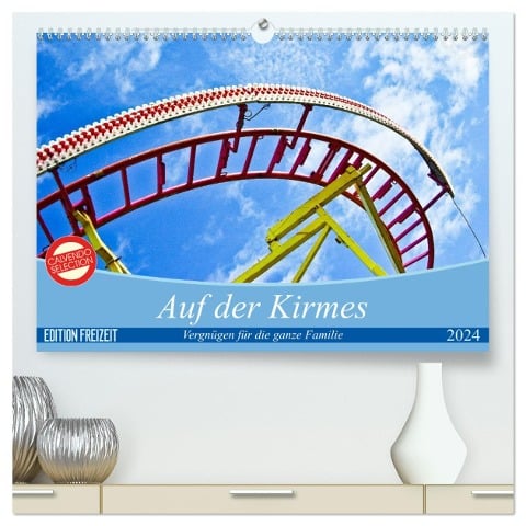 Auf der Kirmes (hochwertiger Premium Wandkalender 2024 DIN A2 quer), Kunstdruck in Hochglanz - Norbert J. Sülzner NJS-Photographie