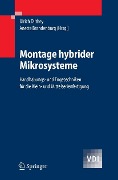 Cover-Bild zum Titel 'Montage hybrider Mikrosysteme' von ''