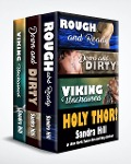 Cover-Bild zum Titel 'Holy Thor! (Viking Navy SEALs)' von 'Sandra Hill'