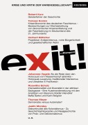 Cover-Bild zum Titel 'exit! Krise und Kritik der Warengesellschaft' von 'Tomasz Konicz, Johannes Vogele, Herbert Böttcher, Roswitha Scholz, Robert Kurz'