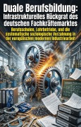 Cover-Bild zum Titel 'Duale Berufsbildung: Infrastrukturelles Rückgrat des deutschen Fachkräftemarktes' von 'Jeanette Stolze'