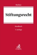 Cover-Bild zum Titel 'Stiftungsrecht' von ''