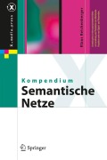 Cover-Bild zum Titel 'Kompendium semantische Netze' von 'Klaus Reichenberger'