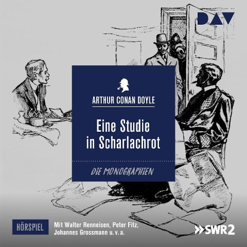 Eine Studie in Scharlachrot - Arthur Conan Doyle