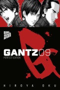 Cover-Bild zum Titel 'GANTZ 9' von 'Hiroya Oku'