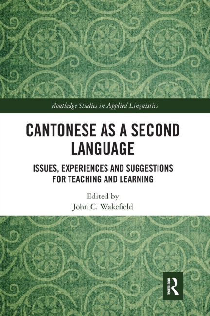 Cantonese as a Second Language - 