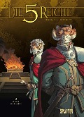 Cover-Bild zum Titel 'Die 5 Reiche. Band 2' von 'Lewelyn'
