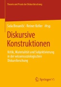 Cover-Bild zum Titel 'Diskursive Konstruktionen' von ''
