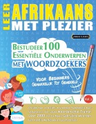 Cover-Bild zum Titel 'LEER AFRIKAANS MET PLEZIER - VOOR BEGINNERS' von 'Linguas Classics'